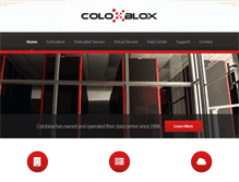 Tablet Screenshot of coloblox.com